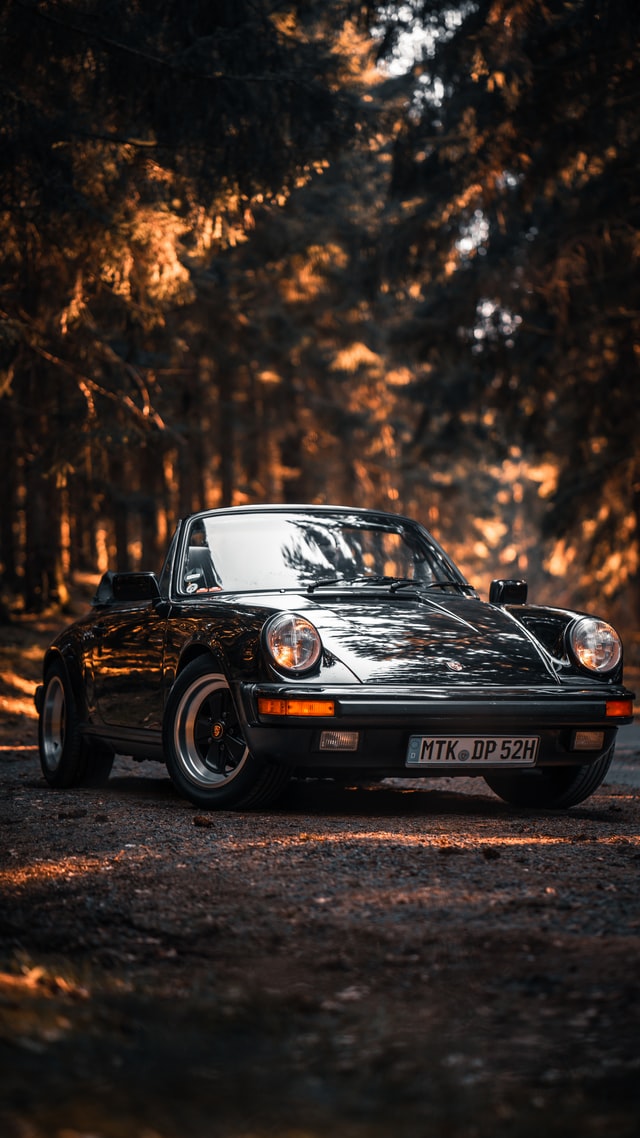 porshe car
